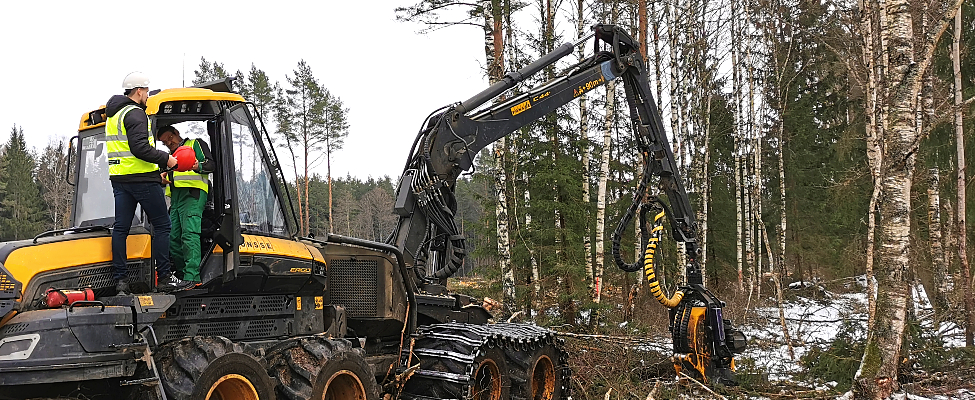 PEFC Mežsaimniecības darbuzņēmēju sertifikācija